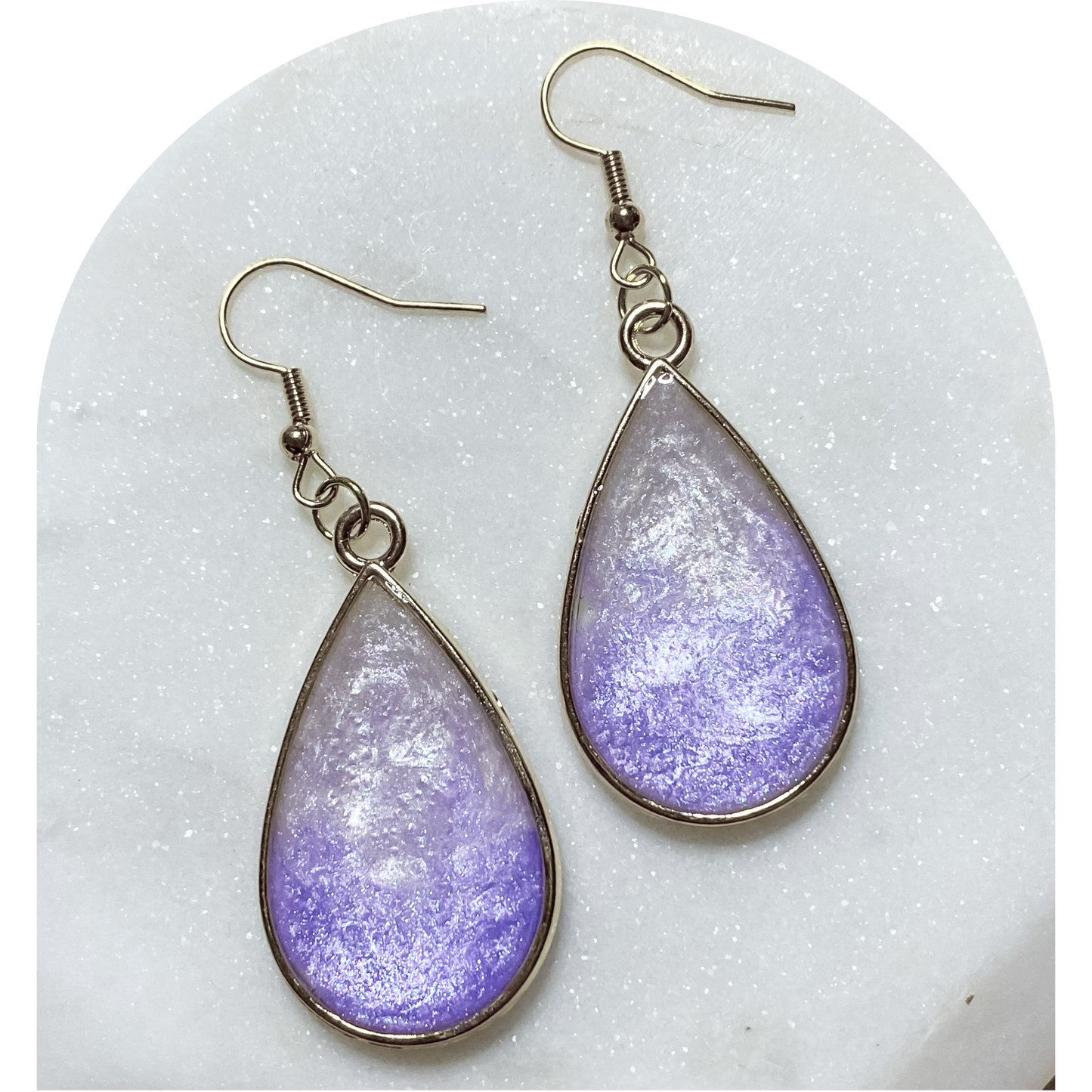 Earrings - Regina Caeli