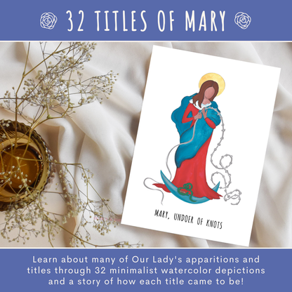 Digital Download - 32 Titles of Mary