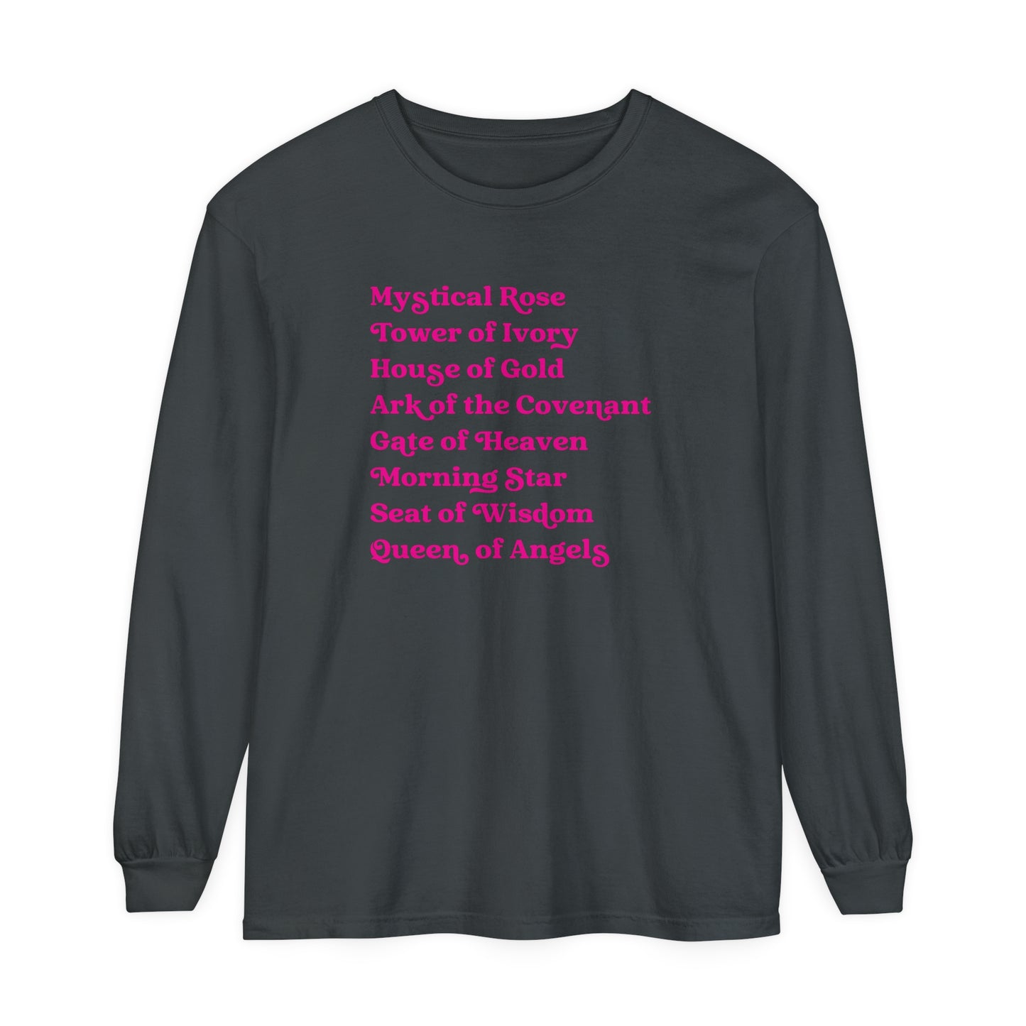 Holy Name of Mary Long Sleeved Tee