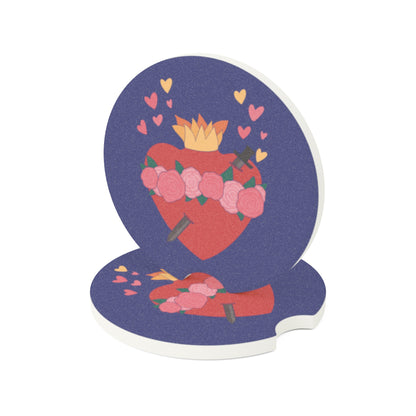 Immaculate Heart Soapstone Car Coaster