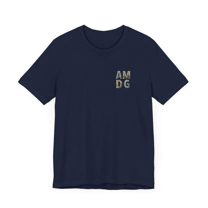 AMDG Floral T-Shirt