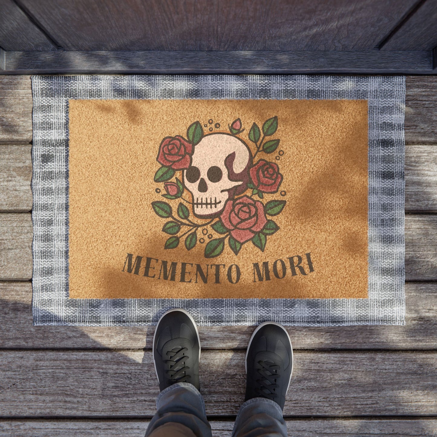 Memento Mori Doormat