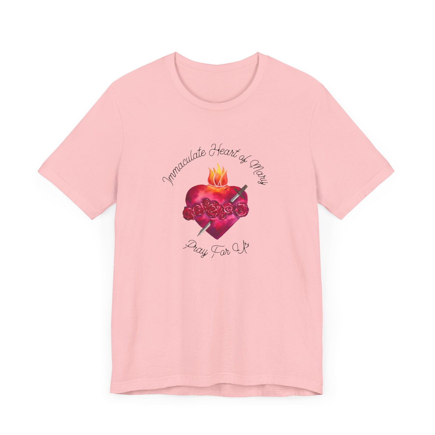 Immaculate Heart of Mary T-Shirt