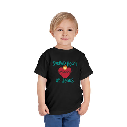Immaculate Heart of Mary Toddler Short Sleeve Tee