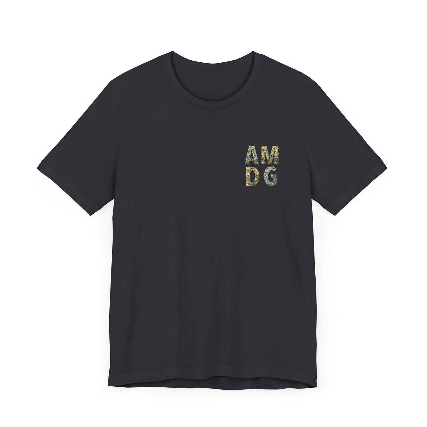 AMDG Floral T-Shirt