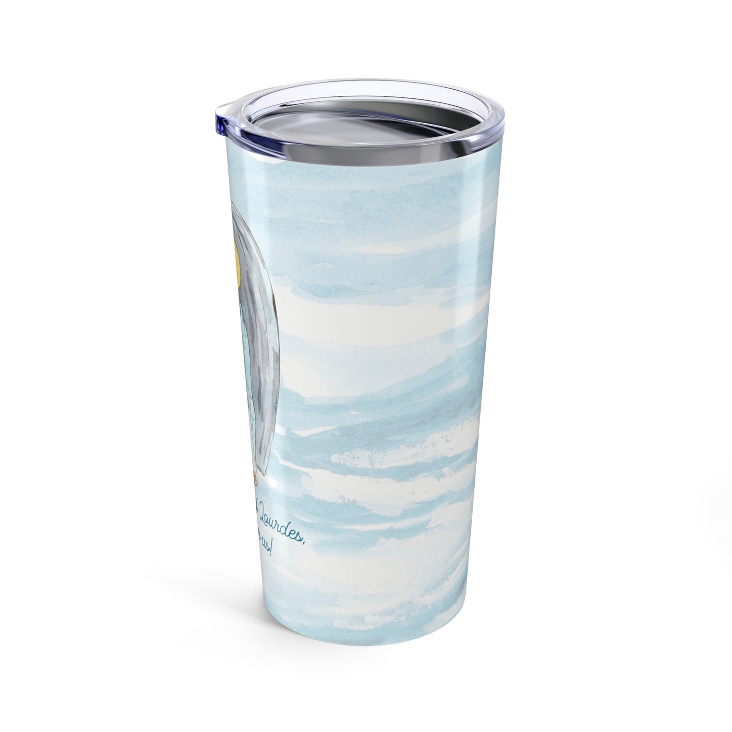 Our Lady of Lourdes Tumbler 20oz