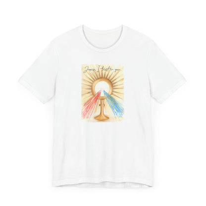 Divine Mercy Monstrance T-Shirt
