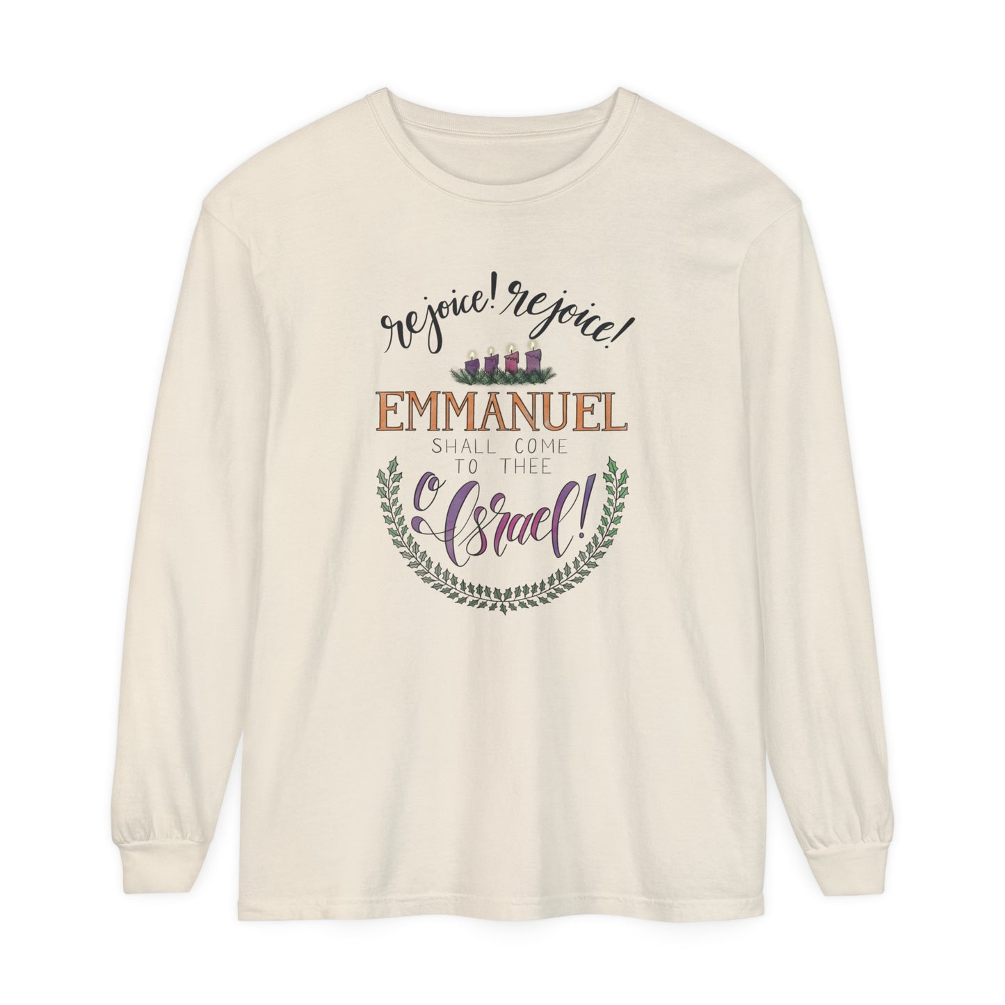 Copy of Holy Name of Mary Long Sleeved Tee