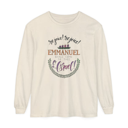 Rejoice Emmanuel Long Sleeved Tee