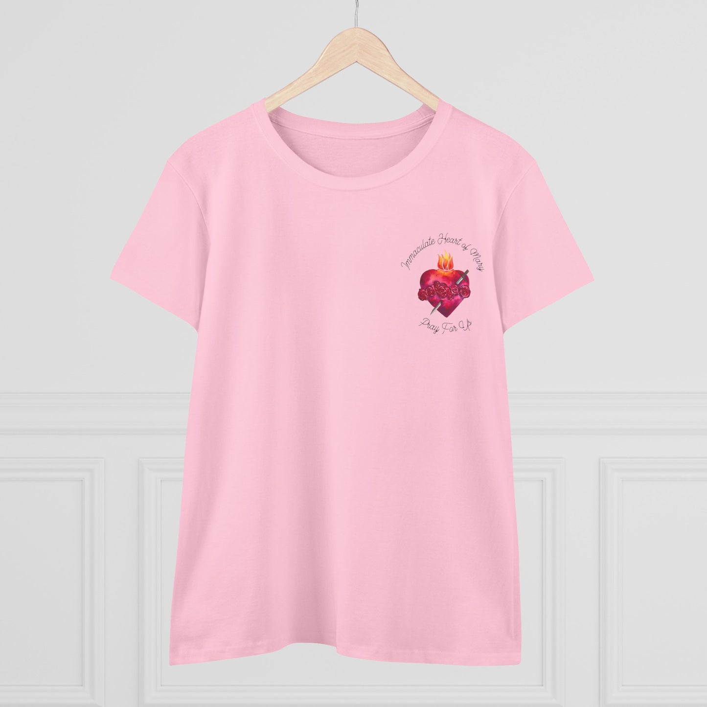 Immaculate Heart of Mary Pocket Tee