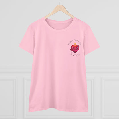 Immaculate Heart of Mary Pocket Tee