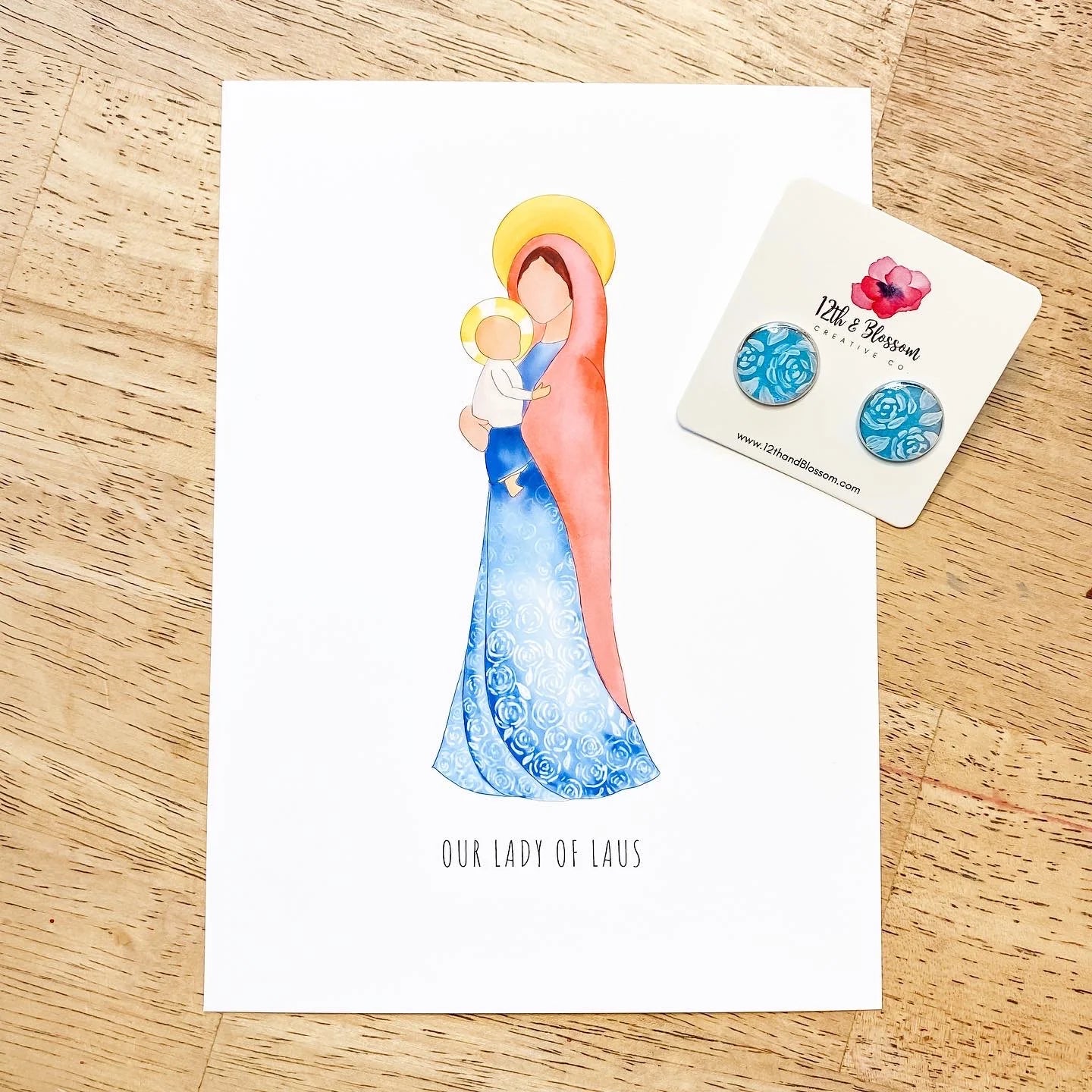 September 12th and Blossom Deal - Our Lady of Laus Gift Set