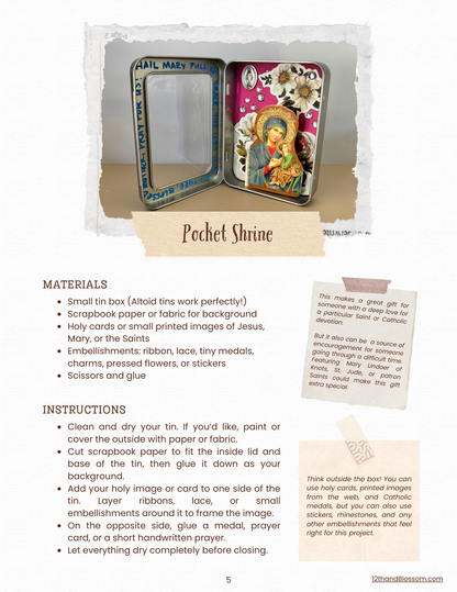 Download: Handmade with Grace