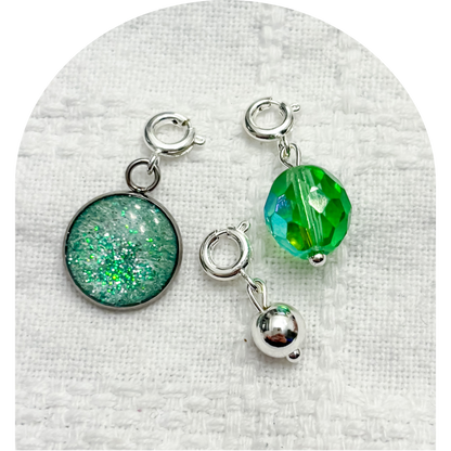 Charm Set - Our Lady of Knock (Gold or Silver)