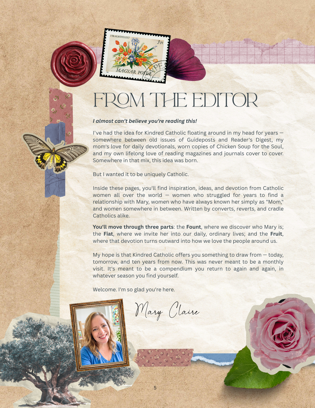 Kindred Catholic Digital - The Fiat Issue