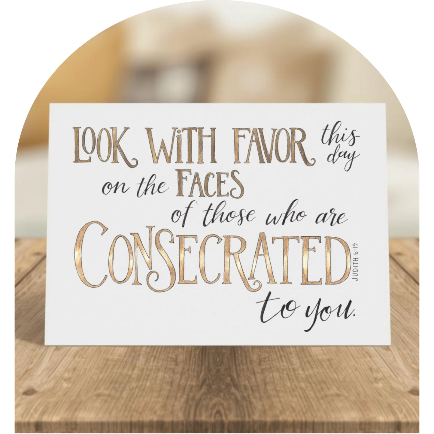 Moonflower - Consecrated Notecards