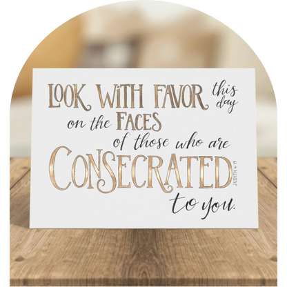 Moonflower - Consecrated Notecards