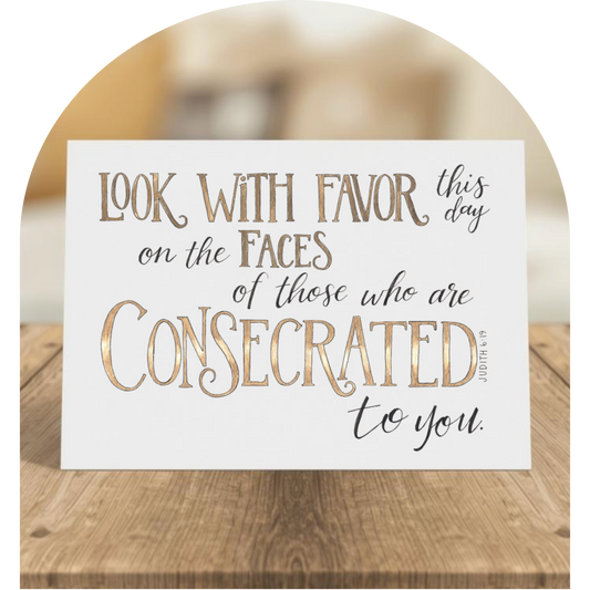 Moonflower - Consecrated Notecards