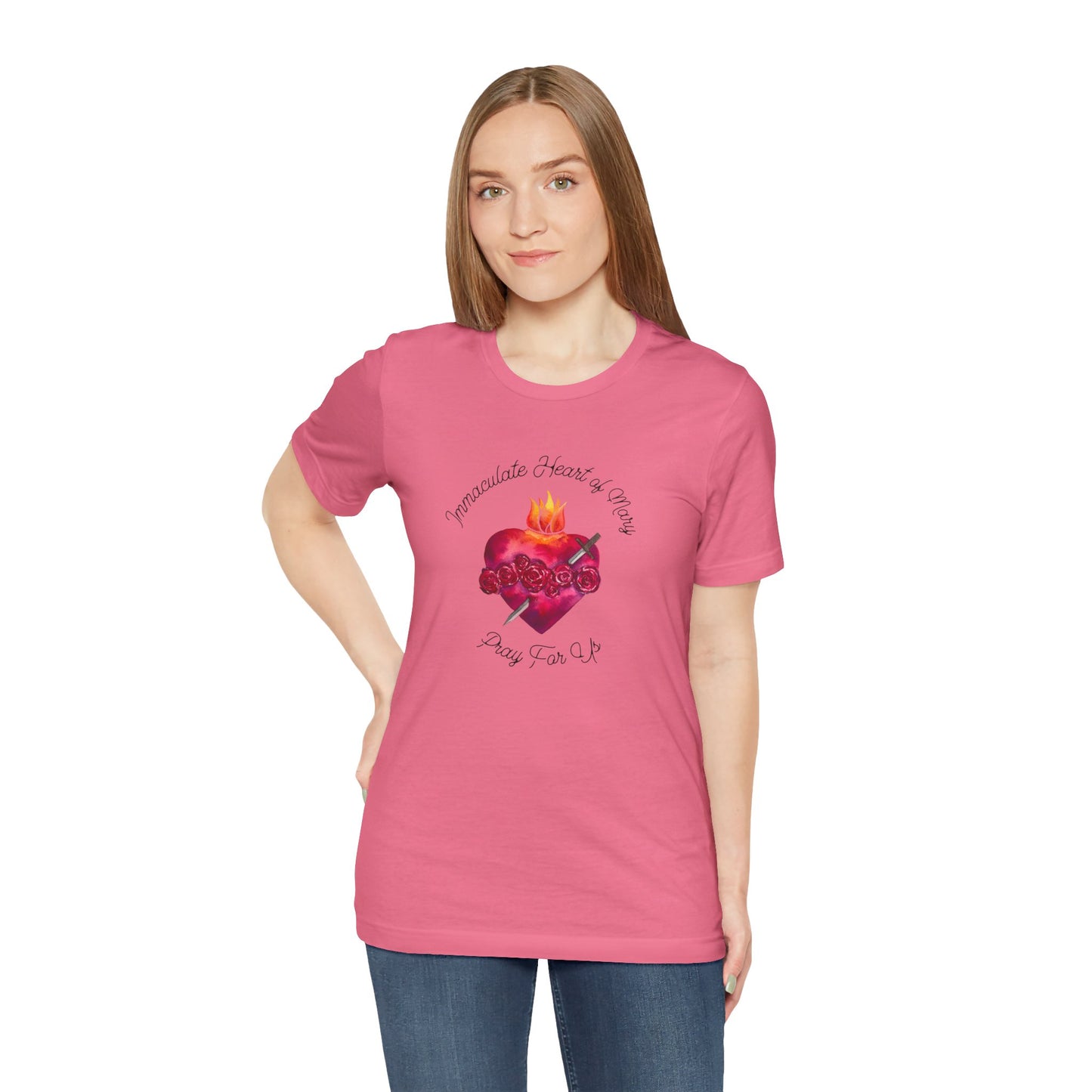 Immaculate Heart of Mary T-Shirt