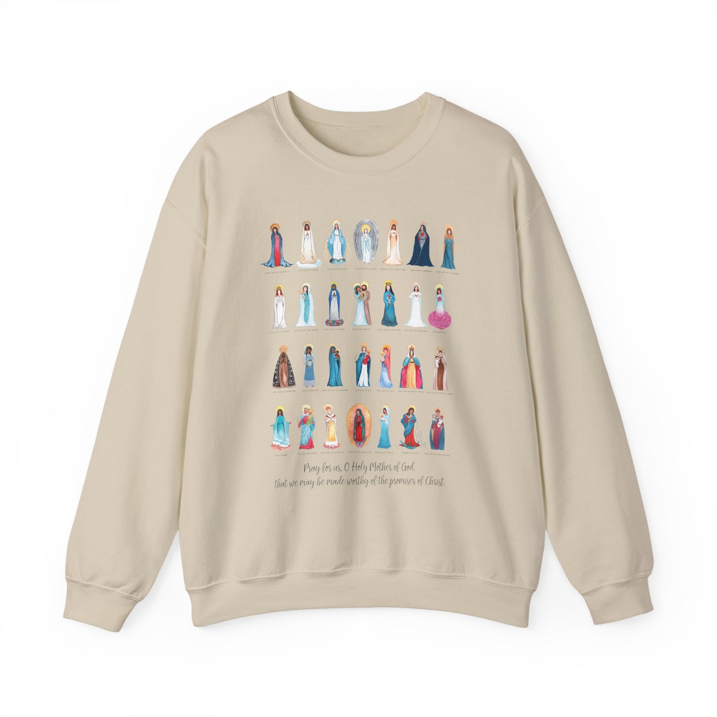 Titles of Mary Crewneck Sweatshirt