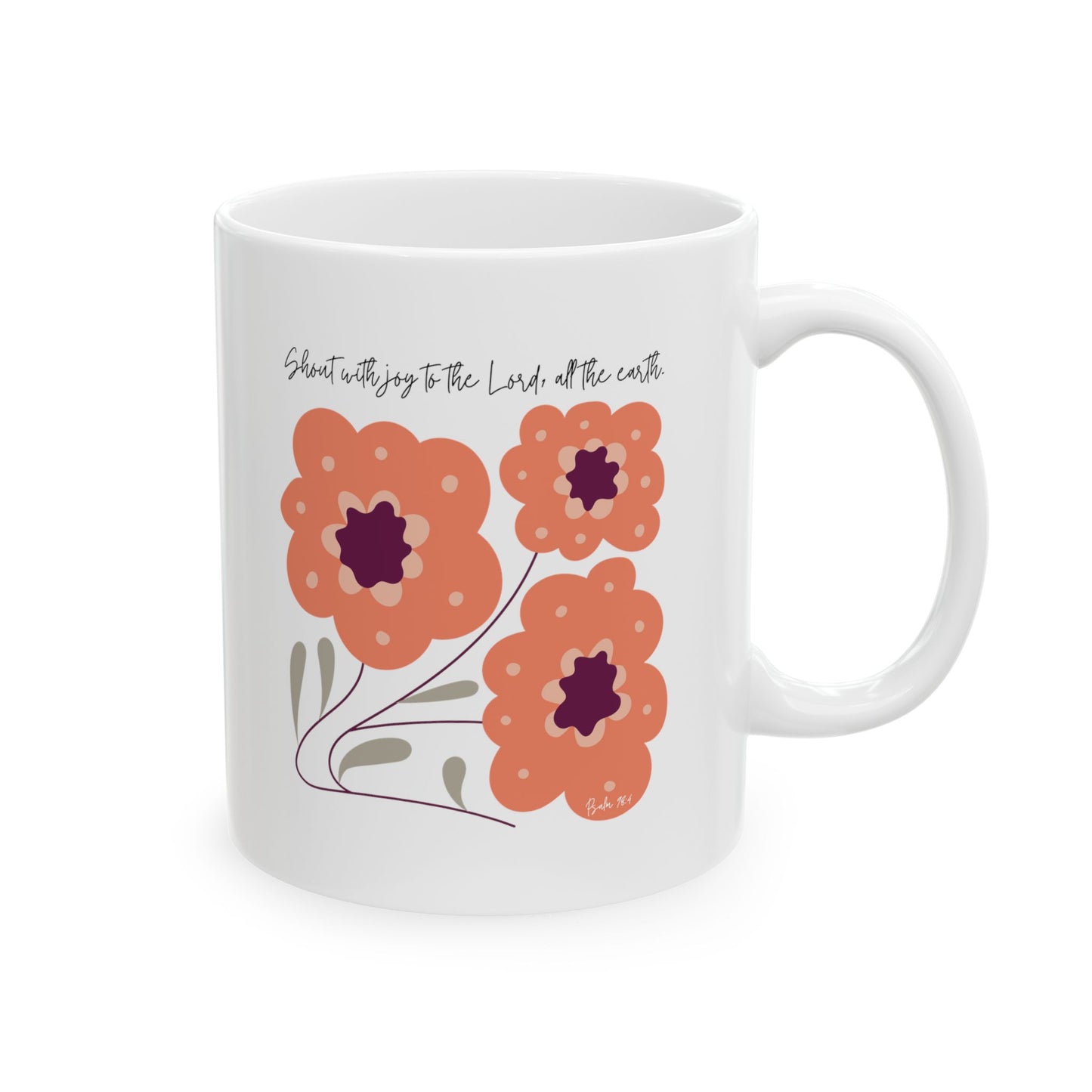 Psalm 98 - 11oz. Ceramic Mug