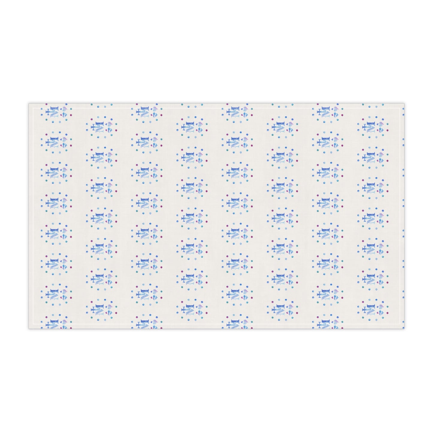 Miraculous Medal Patterned Tea Towels (cotton, poly)