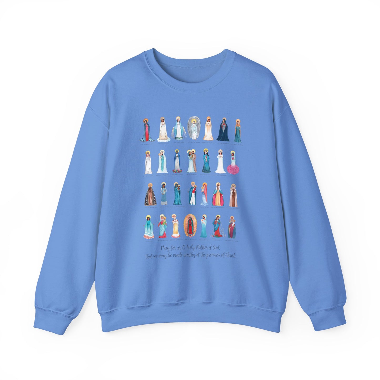 Titles of Mary Crewneck Sweatshirt