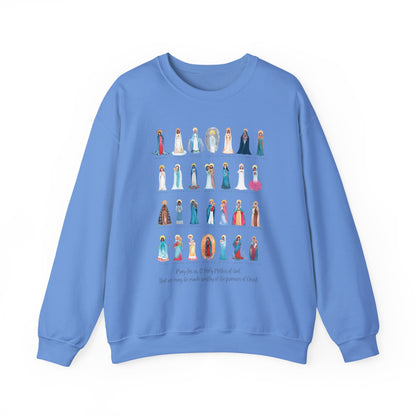Titles of Mary Crewneck Sweatshirt