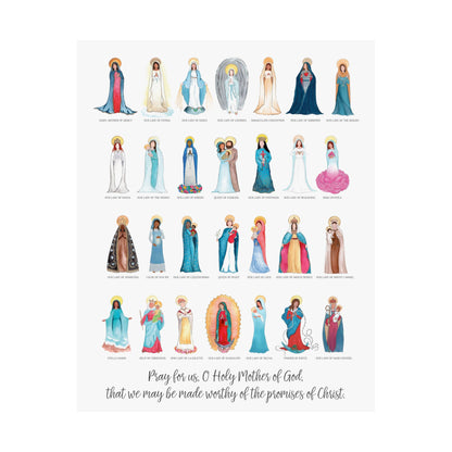 Matte Vertical Posters