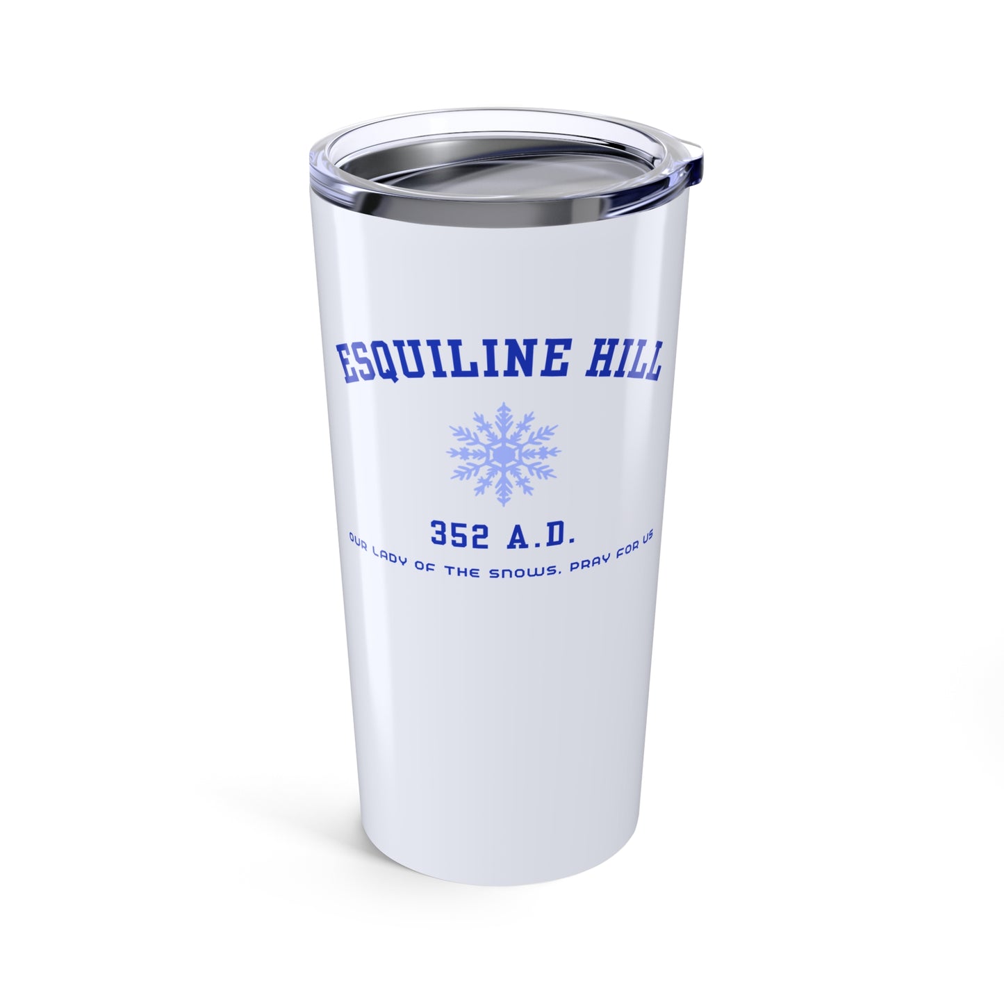 Our Lady of the Snows 20oz Tumbler