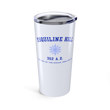 Our Lady of the Snows 20oz Tumbler