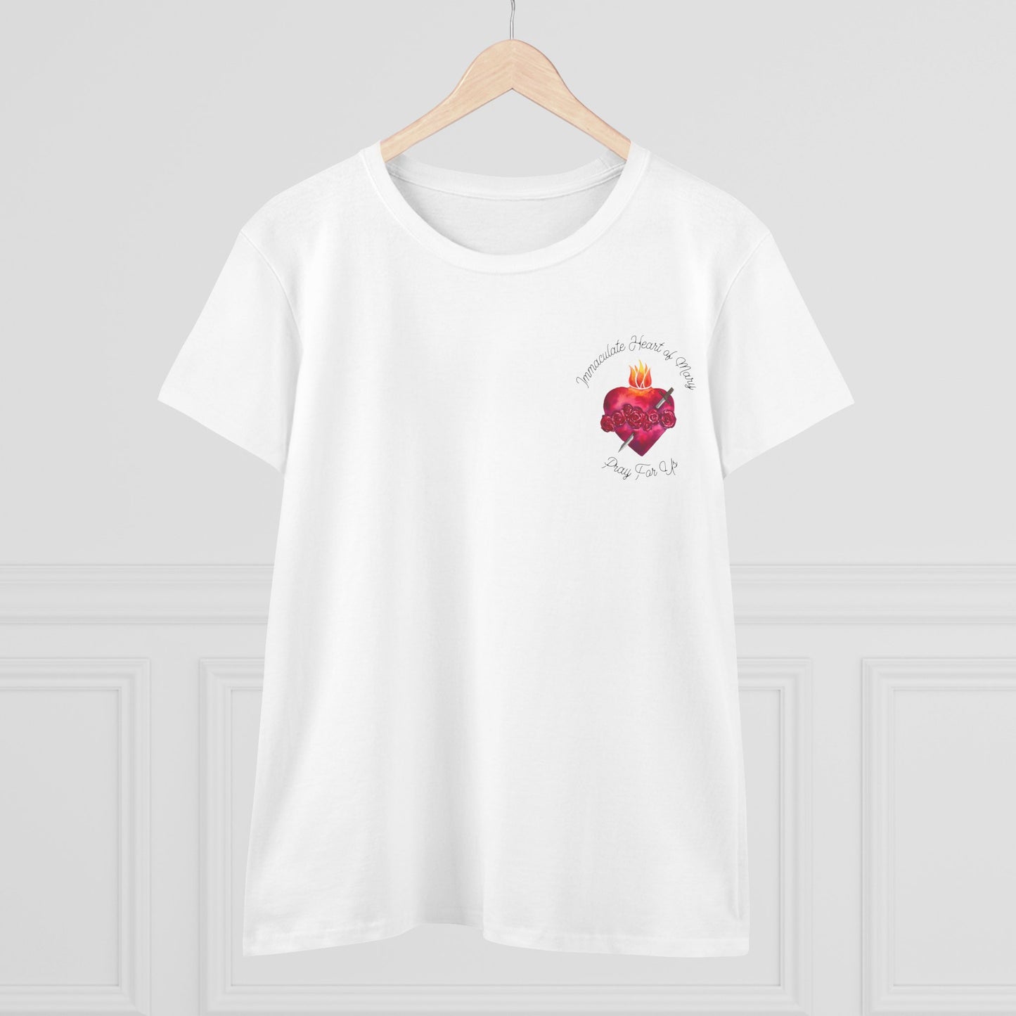 Immaculate Heart of Mary Pocket Tee