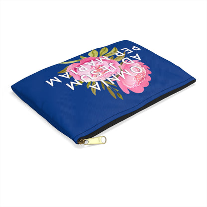 Omnia ad Jesum per Mariam Accessory Pouch