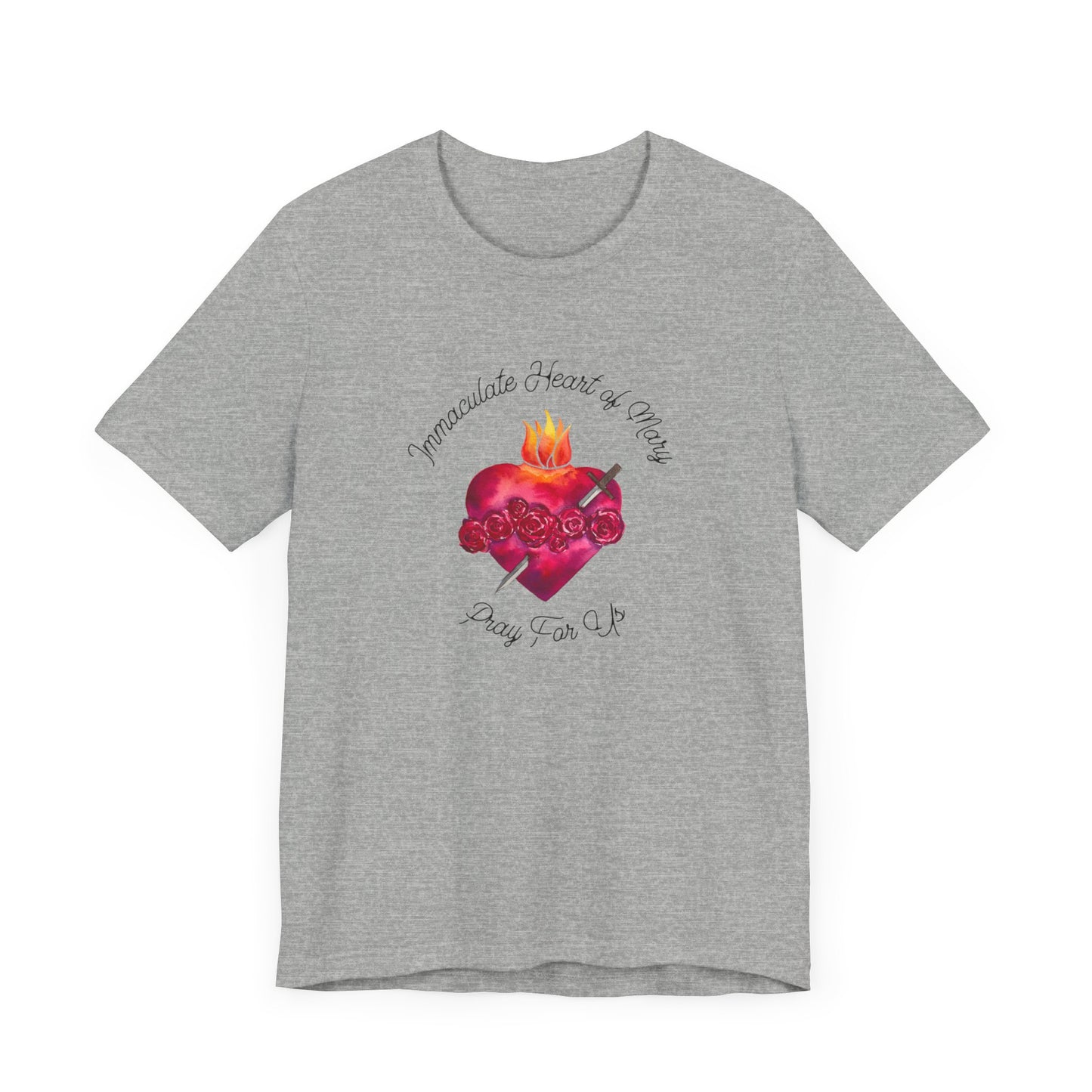 Immaculate Heart of Mary T-Shirt