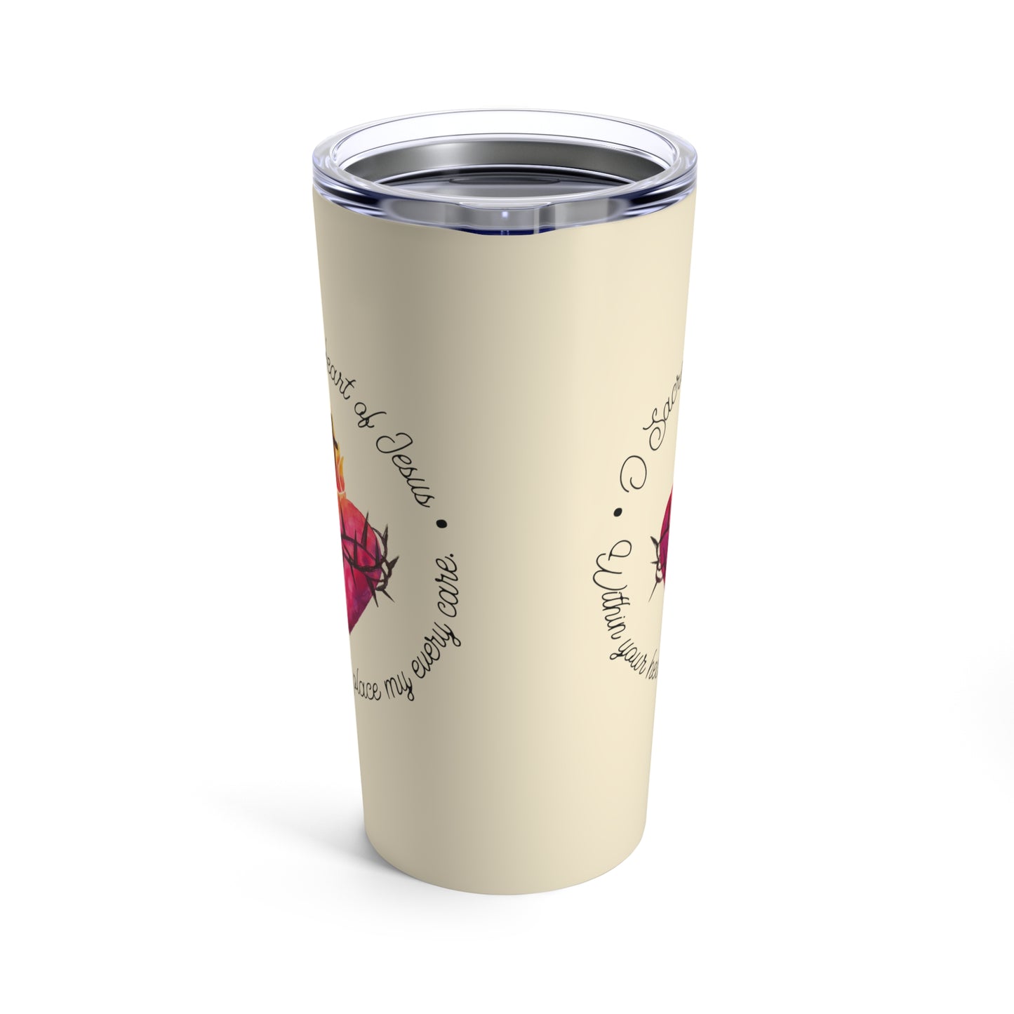 Sacred Heart of Jesus 20oz Tumbler