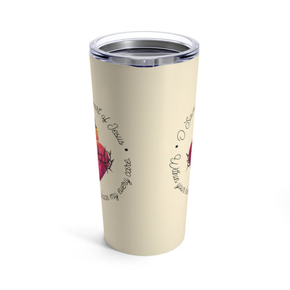 Sacred Heart of Jesus 20oz Tumbler