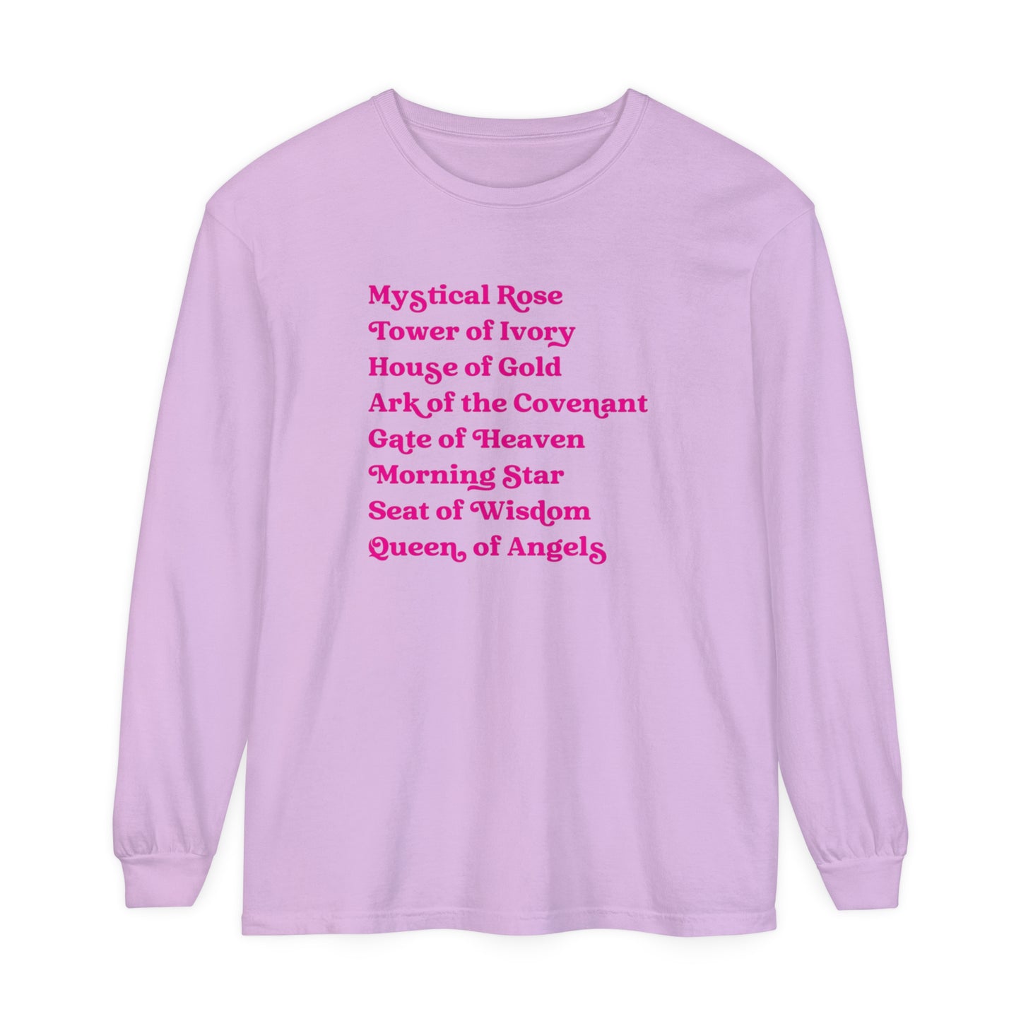 Holy Name of Mary Long Sleeved Tee