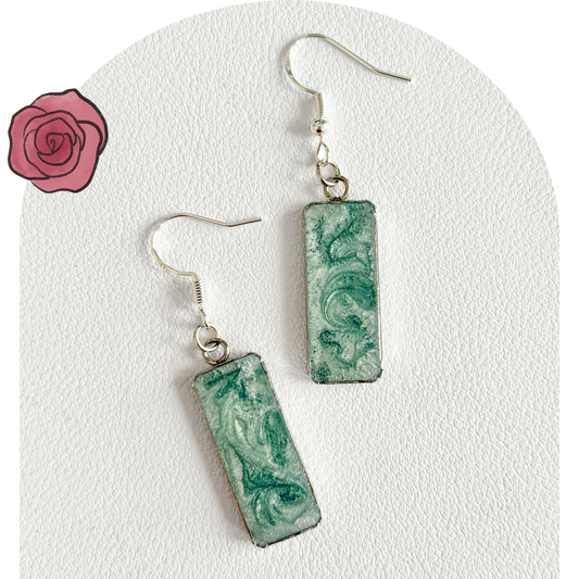 Earrings - Our Lady of Olives