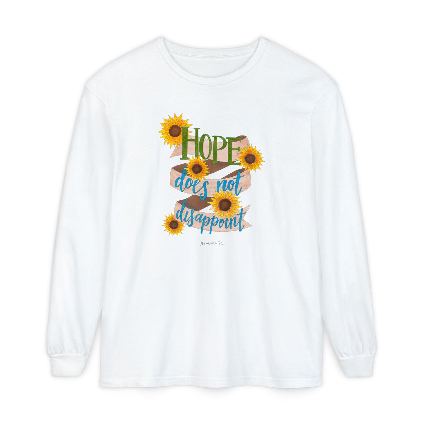 Hope Does Not Disappoint Long Sleeved Tee