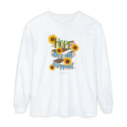 Hope Does Not Disappoint Long Sleeved Tee