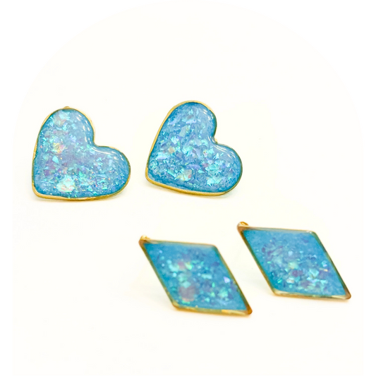 Earrings - Assumption