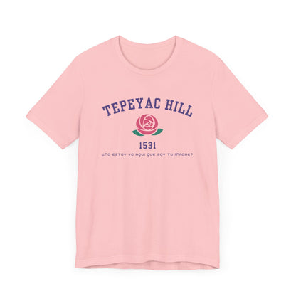 Guadalupe Tepeyac Hill College Shirt