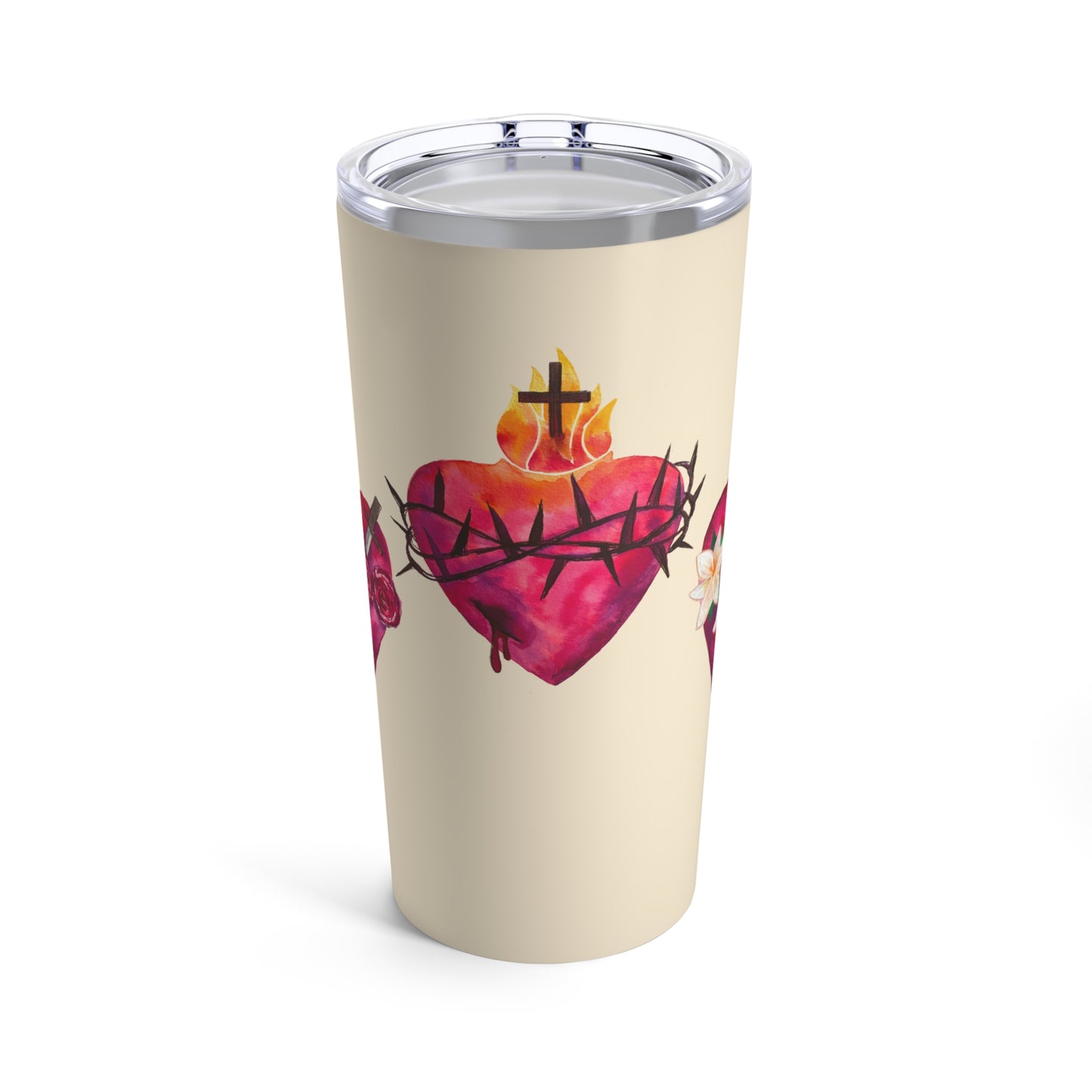 Hearts of the Holy Family - 20oz Tumbler