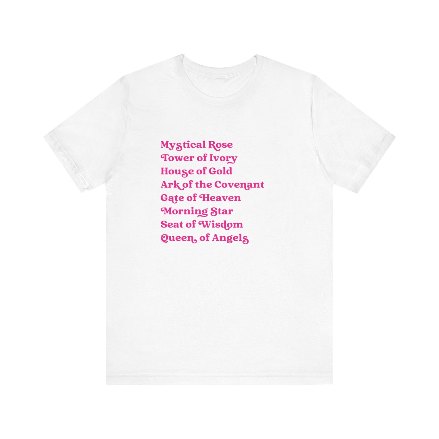 Names of Mary T-Shirt