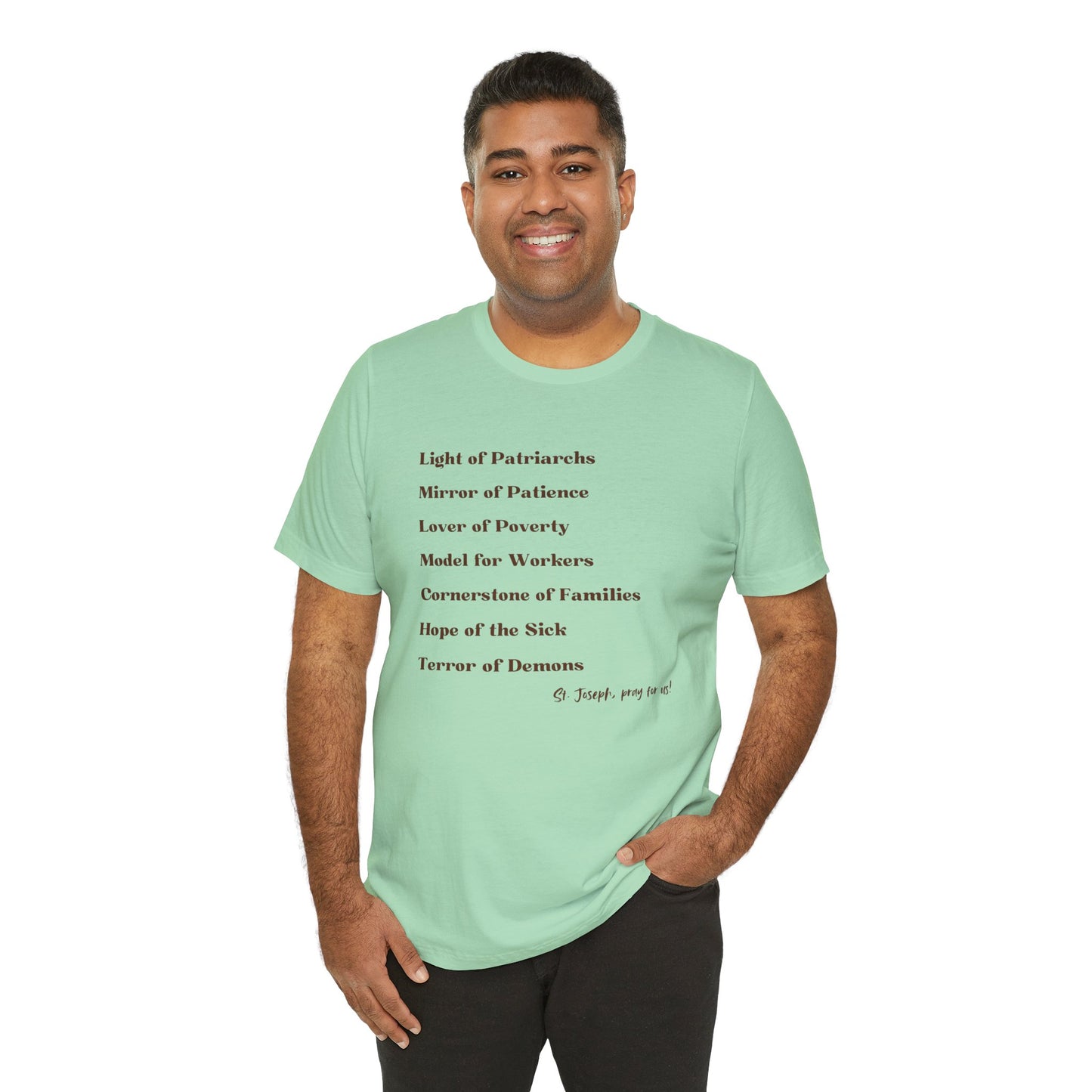 Litany of St. Joseph T-Shirt