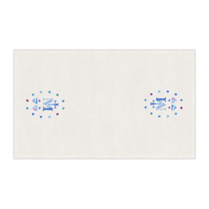 Miraculous Medal Tea Towels (cotton, poly)