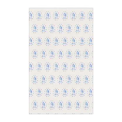 Miraculous Medal Patterned Tea Towels (cotton, poly)