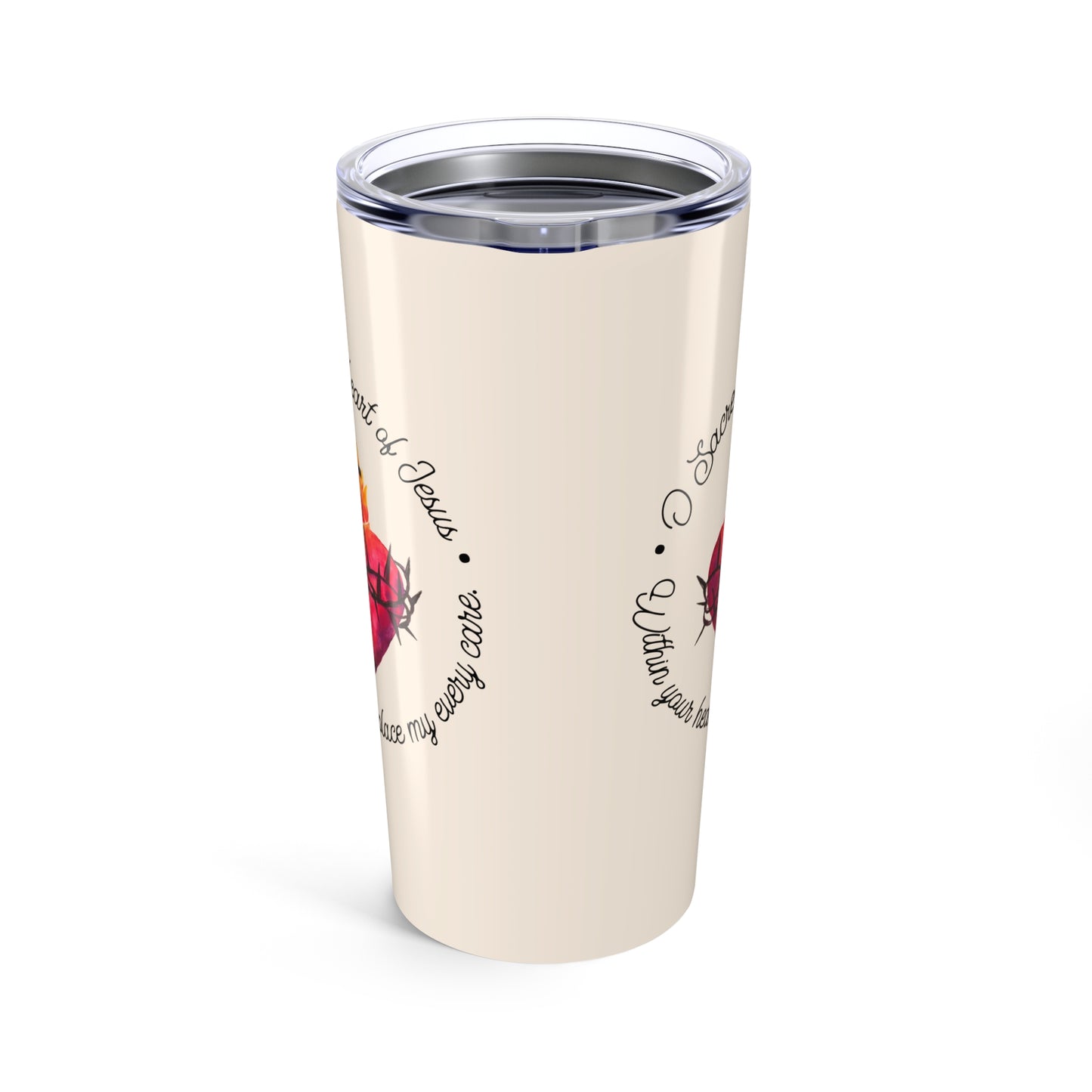 Sacred Heart of Jesus 20oz Tumbler
