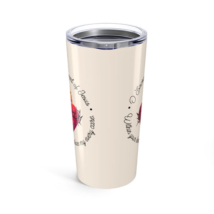 Sacred Heart of Jesus 20oz Tumbler