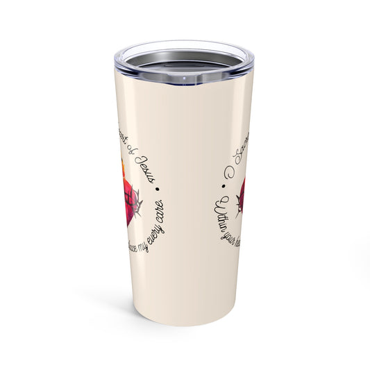 Sacred Heart of Jesus 20oz Tumbler